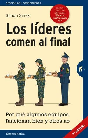 LOS LÍDERES COMEN AL FINAL (EDICIÓN REVISADA)