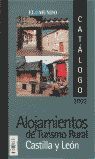 CATÁLOGO DE ALOJAMIENTOS DE TURISMO RURAL DE CASTILLA Y LEÓN
