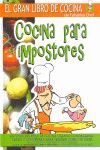 COCINA PARA IMPOSTORES I 9ªED