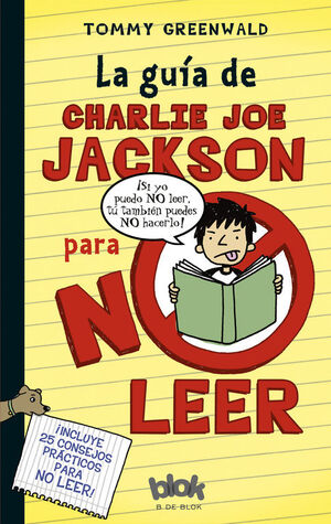 LA GUÍA DE CHARLIE JOE JACKSON PARA NO LEER