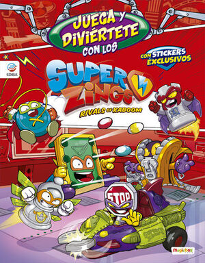JUEGA Y DIVIÉRTETE (ROJO) CON LOS SUPERZINGS