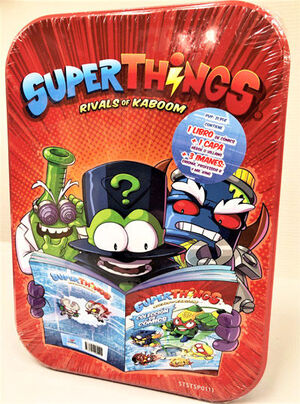 LIBRO DEL COLECCIONISTA DE CÓMICS SUPERTHINGS