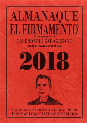 ALMANAQUE EL FIRMAMENTO 2018
