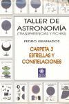 ESTRELLAS Y CONSTELACIONES. TALLER DE ASTRONOMIA