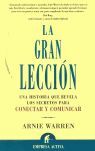 LA GRAN LECCIÓN