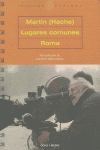 MARTIN (HACHE) LUGARES COMUNES