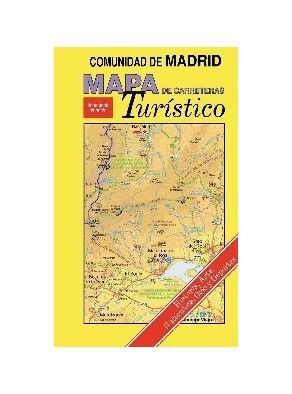 MAPA TURÍSTICO DE CARRERETAS DE LA COMUNIDAD DE MADRID