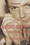 ANTONIO HERRERO. A MICRÓFONO CERRADO