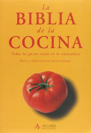 BIBLIA DE LA COCINA