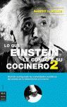 LO QUE EINSTEIN LE CONTÓ A SU COCINERO 2