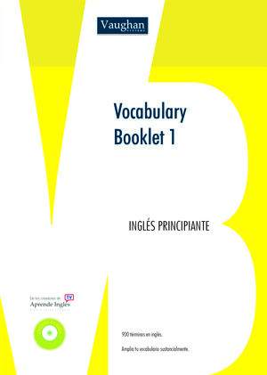 VOCABULARY BOOKLET 1