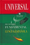 DICCIONARIO UNIVERSAL FUNDAMENTAL LENGUA ESPAÑOLA