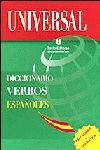 DICCIONARIOS UNIVERSAL DE VERBOS ESPAÑOLES