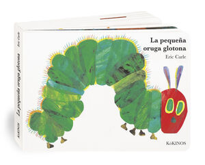 LA PEQUEÑA ORUGA GLOTONA CARTONÉ GRANDE