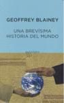 UNA BREVÍSIMA HISTORIA DEL MUNDO