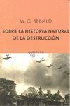 SOBRE LA HISTORIA NATURAL DE LA DESTRUCCIÓN