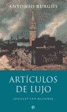 ARTÍCULOS DE LUJO