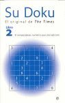 SU DOKU. LIBRO 2