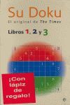 SU DOKU. LIBROS 1, 2 Y 3