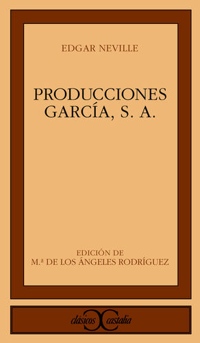 PRODUCCIONES GARCÍA, S. A.