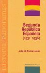 SEGUNDA REPÚBLICA ESPAÑOLA (1931-1936)