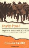 ESPAÑA EN DEMOCRACIA 1975-2000