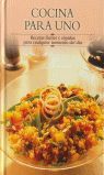 COCINA PARA UNO