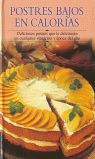 POSTRES BAJOS EN CALORÍAS