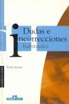 DUDAS E INCORRECCIONES HABITUALES