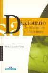 DICCIONARIO DE SINÓNIMOS Y ANTÓNIMOS