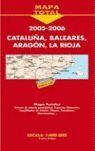 MAPA DE CARRETERAS A ESCALA 1:400.000 ESPAÑA CENTRO II, 2005-2006