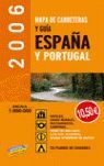 MAPA DE CARRETERAS Y GUÍA ESPAÑA Y PORTUGAL