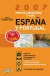 MAPA DE CARRETERAS Y GUÍA ESPAÑA Y PORTUGAL