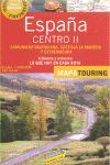 MAPA DE CARRETERAS 1:340.000 - CENTRO II (DESPLEGABLE)