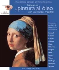 INÍCIESE EN LA PINTURA AL ÓLEO