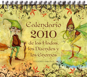 CALENDARIO 2010 DE LAS HADAS.