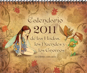 CALENDARIO 2011 DE LAS HADAS.