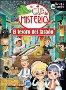 EL TESORO DEL FARAÓN(BUSCA Y ENCUENTRA)