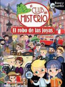 EL ROBO DE LAS JOYAS DE LA CORONA(BUSCA Y ENCUENTRA)