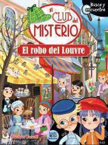 EL ROBO DEL LOUVRE(BUSCA Y ENCUENTRA)
