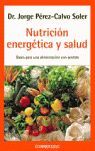 NUTRICIÓN ENERGÉTICA Y SALUD
