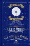 LA VUELTA AL MUNDO EN 80 DÍAS - DE LA TIERRA A LA LUNA (PIEL CLASICOS)