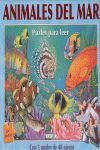 PUZLES PARA LEER. ANIMALES DEL MAR
