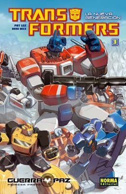 TRANSFORMERS. LA NUEVA GENERACIÓN 03
