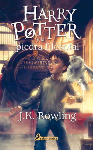 HARRY POTTER Y LA PIEDRA FILOSOFAL (HARRY POTTER 1)
