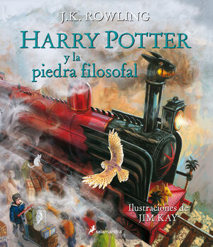 HARRY POTTER Y LA PIEDRA FILOSOFAL (HARRY POTTER [EDICIÓN ILUSTRADA] 1)