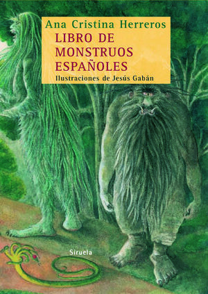 LIBRO DE MONSTRUOS ESPAÑOLES