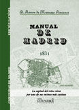 MANUAL DE MADRID, DESCRIPCIÓN DE LA CORTE Y DE LA VILLA