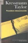 PARADERO DESCONOCIDO