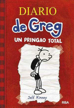 DIARIO DE GREG 01. UN PRINGAO TOTAL